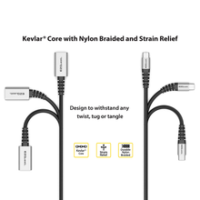 3.0 DuraGuard USB-C to USB-A Female Cable Adapter X40100