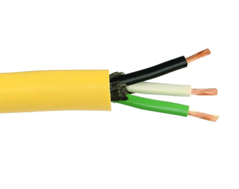 6/4 SEOOW Portable Cord 600V Yellow