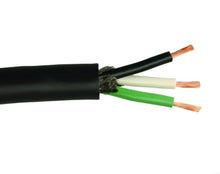 18 AWG 3 Conductor PVC Jacket 300V Portable Cord SVT Cable
