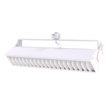 Aeralux Apollo 2ft 60W 3500K CCT Halo Mounting Track Lighting Fixture