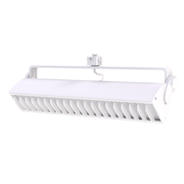 Aeralux Apollo 2ft 60W 3500K CCT Halo Mounting Track Lighting Fixture