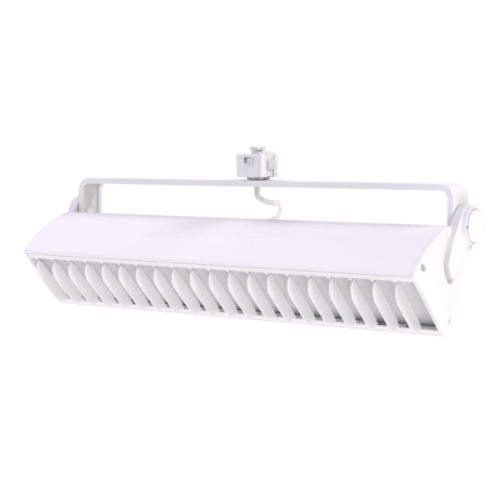 Aeralux Apollo 2ft 60W 3000K CCT Juno Mounting Track Lighting Fixture