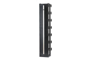 Evolution g3 Combination Glacier White Vertical Cable Manager 84"H x 12"W x 20.2"D CPI 35574-E03