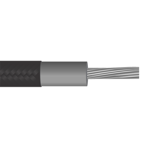 2/0 AWG 1C SRML High Temperature Motor Lead Wire 600V 200C