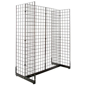 Gondola Base For Grid Panels Econoco BLK/G48