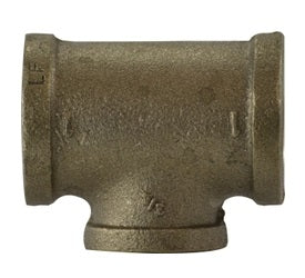 1-1/4" x 1-1/4" x 3/4" Lead Free IMP Tee Reducing 44303LF