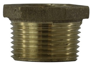 1/2" X 1/4" Lead Free IMP Hex Bushing 44504LF