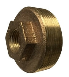 1" X 3/4" Bronze Flush Bushing Lead Free 44513FLF