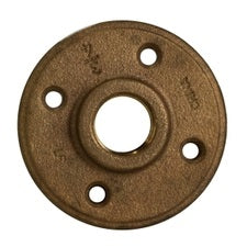 2" Brass Floor Flange Lead Free Floor 44785LF