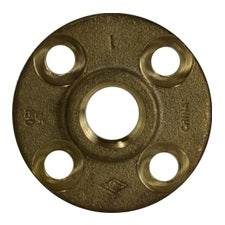 2-1/2" Brass Companion Flange, Sweat Lead Free Companion 44829LF