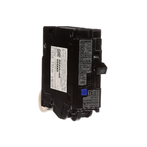 Siemens QA120AFCHH 1 Pole 20 Amp 120 VAC 65 kA Plug In AFCI Combination Circuit Breaker