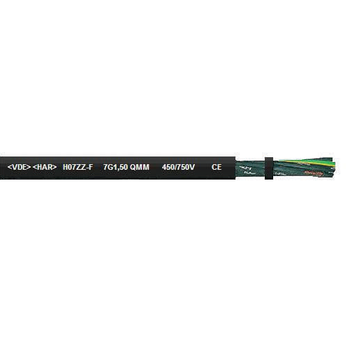 H07ZZ-F Bare Copper Halogen-Free Heavy-Duty Flexible Cable