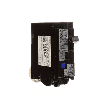 Siemens QA115AFC 1 Pole 15 Amp 120 VAC 10 kA Plug In AFCI Combination Circuit Breaker