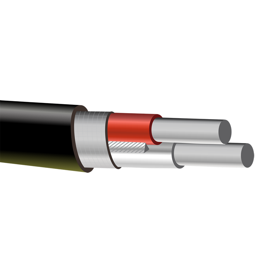 20 AWG 12 Pair Type JX Overall Shield Solid Thermocouple Wire