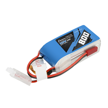 Gens Ace 800mAh 3S1P 11.1V 45C Lipo Battery Pack With JST-SYP Plug