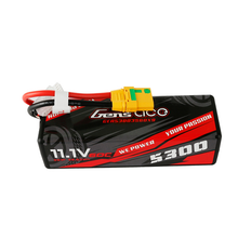 Gens Ace 5300mAh 3S1P 11.1V 60C HardCase Lipo Battery 15# With XT90-S(Anti-Spark) Plug