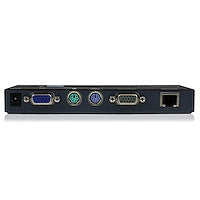 USB PS2 KVM Console Extender Cat5 Extender 500 ft Right in Front