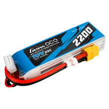 Gens Ace 2200mah 3S1P 11.1V 25C Lipo Battery Pack With XT60 Plug