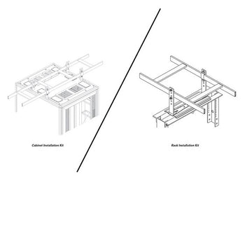 Cable Runway Elevation Kit Gray 4