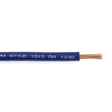 Waytek WR10 10 AWG 1C 105/30 Stranded Bare Copper Unshielded PVC UL 1015/1230 MTW AWM Hook-Up Wire