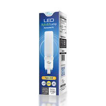 12 Watt LED PL Lamp 3000K G24Q EPL-2100H