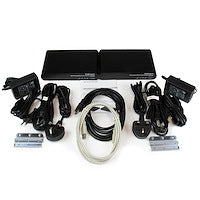 USB HDMI over Cat 5e / Cat 6 KVM Console Extender w/ 1080p Uncompressed Video - 330ft