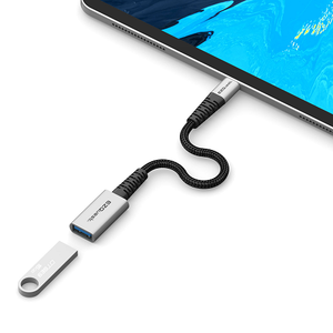 3.0 DuraGuard USB-C to USB-A Female Cable Adapter X40100