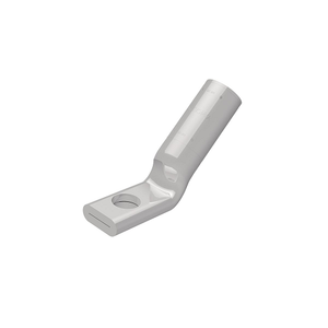 Burndy One Hole Bent Standard Barrel Aluminum Terminal Lugs