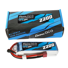 Gens Ace 2200mAh 3S1P 11.1V 60C Lipo Battery Pack With EC3 Plug