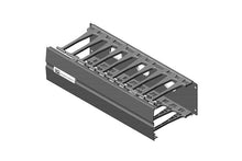 Motive Glacier White Horizontal Cable Manager without Cable Pass-Through Ports1U x 19" EIA W x 8.2"D CPI 35432-E01