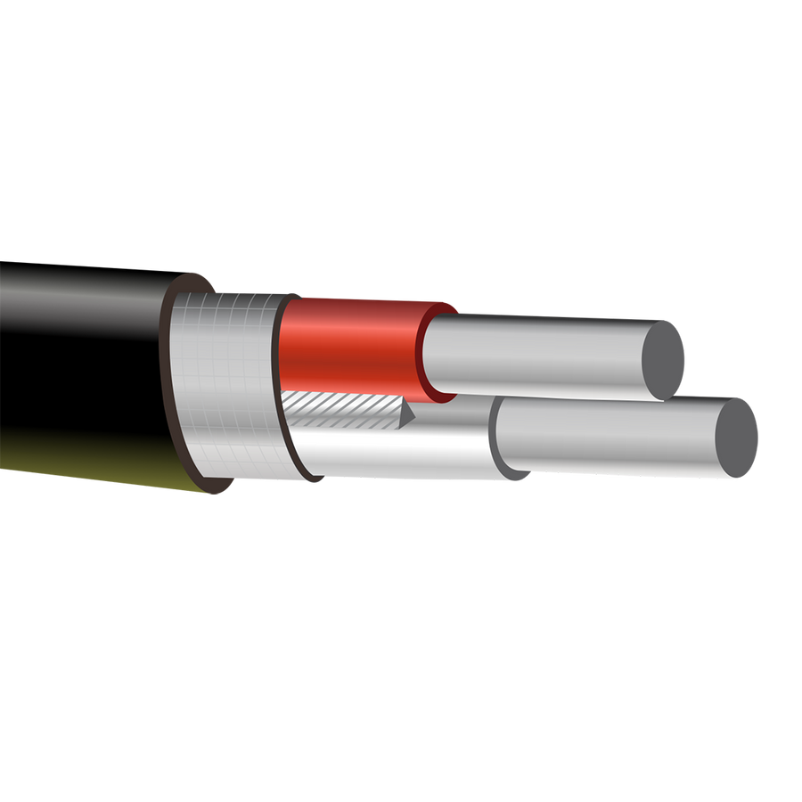 16 AWG 2 Conductors Type JX Unshielded Solid Thermocouple Wire