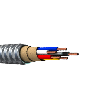 Thermostat Galvanized Steel TFN Insulation Interlocked Armored Cable