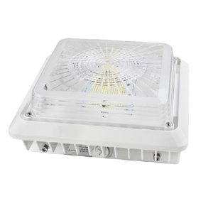 LED Canopy Light 45W 50K 100-277VAC 5,850 Lumens