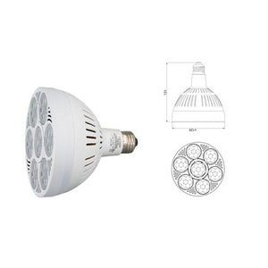 High-output Led Par Lamps E26 55W 80K 100-277V 45D UL Listed