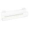 Acrylic Greeting Card Shelf with 3