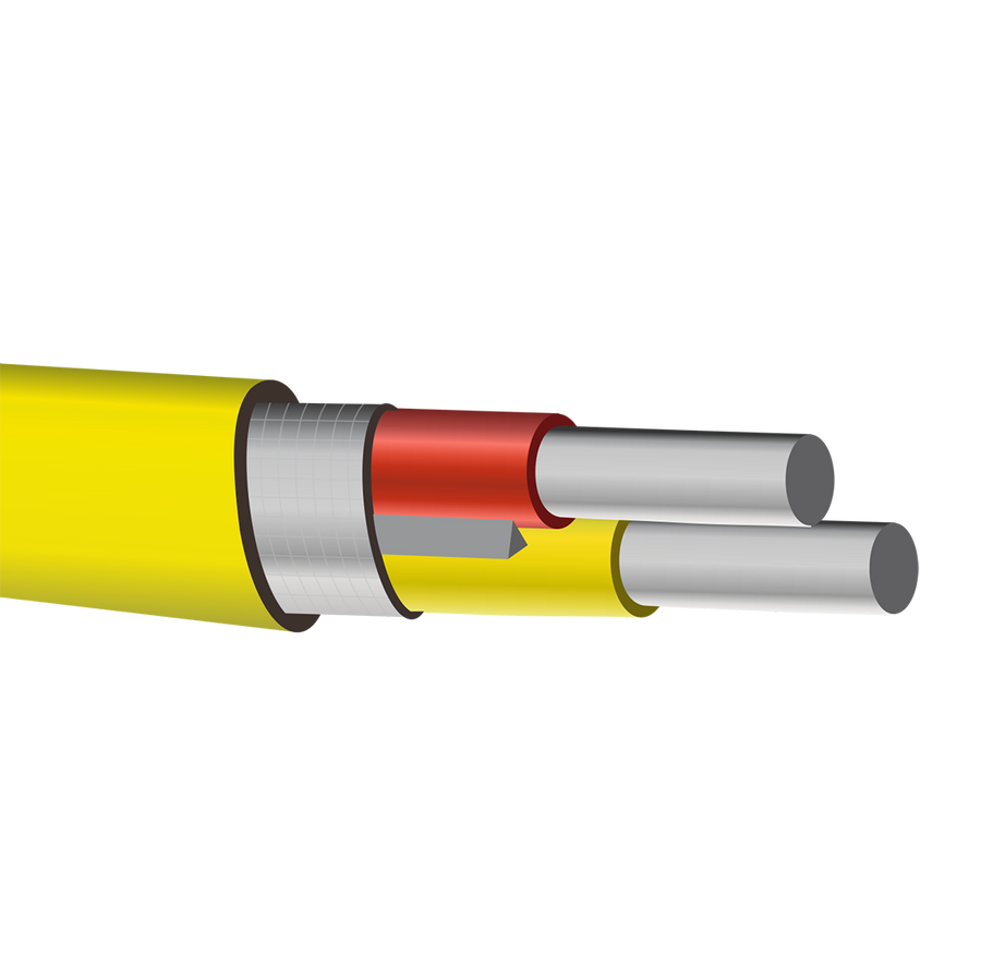 TYPE KX FOIL SHIELD POWER SOLID THERMOCOUPLE WIRE