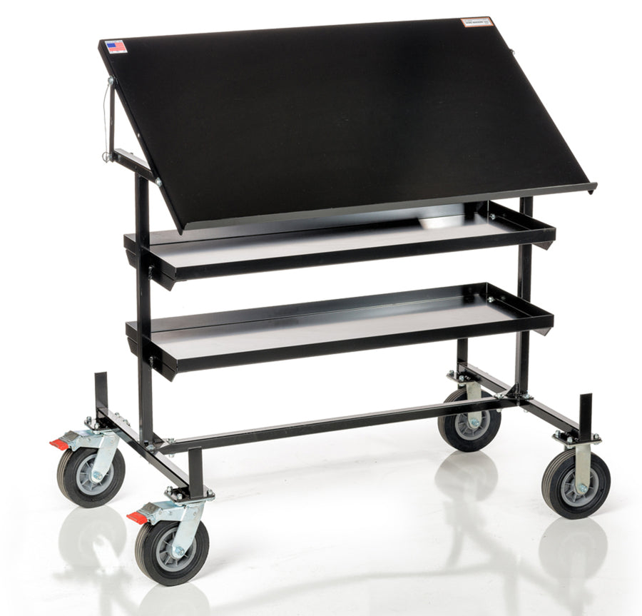 Mobile Print Table & Work Station Work-N-Wagon WW-550