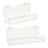 Acrylic Book Shelf with 2