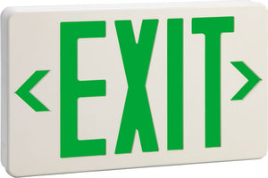 LEDSION Exit Sign & Emergency Light W/ LED Light LS-ES037