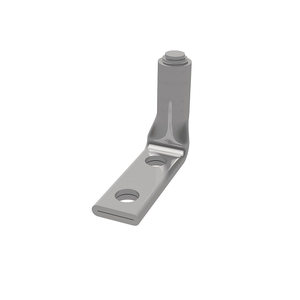 Burndy Two Hole Bent Standard Barrel Aluminum Terminal Lugs