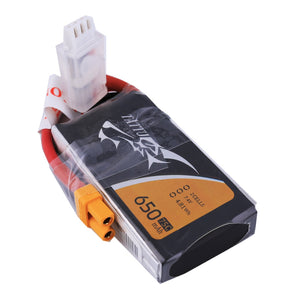 Tattu 650mAh 2S1P 7.4V 75C Lipo Battery Pack With XT30 Plug