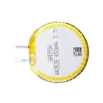 Grepow 450mAh 3.7V LiPo Round Shaped Battery 4435035