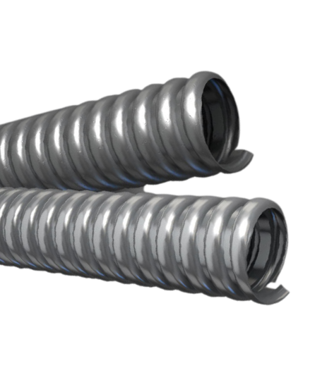 Extra Flexible Steel Conduit Non-UL Galvanized