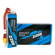 Gens Ace 2200mah 3S1P 11.1V 25C Lipo Battery Pack With XT60 Plug