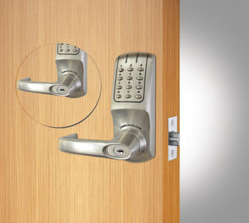 Heavy Duty Electronic Tubular Mortise Latch Back To Back CL5120-TLBB
