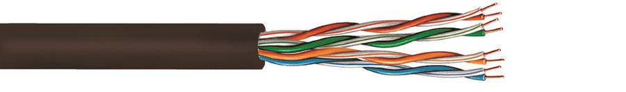 Commscope 4657314/10 24 AWG 4 Pair Pink DataPipe 5EN5 Solid BC Non Plenum UTP Category 5e Cable