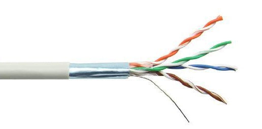 Commscope 8461104/10 24 AWG 4 Pair Blue DataPipe 5ENS4-i Solid Non Plenum F/UTP Category 5e Cable