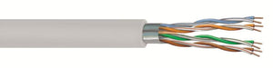 Commscope 4666904/10 24 AWG 4 Pair Blue DataPipe 5ENS4 Soild BC Non Plenum F/UTP Cat5e Cable