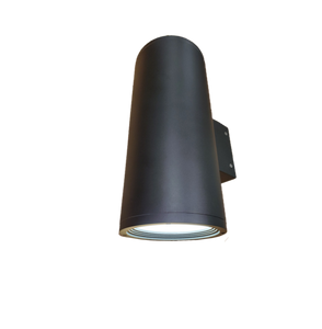 Aeralux Thalassa ET6024 24-Watts 3000K CCT 60˚ Beam Angle Black Outdoor Sconce Fixture