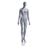 Female Mannequin - Oval Head, Arms at Side, Left Leg Slightly Bent Econoco UBF-1